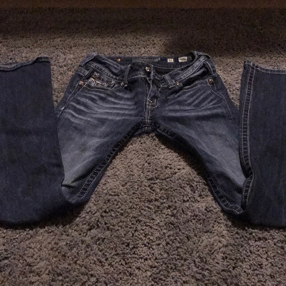Miss Me Boot Cut Jeans